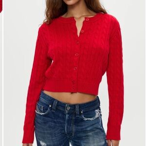 Frankie’s Bikinis Dudley cardigan